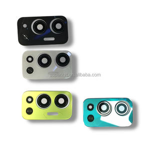 इनफिनिक्स हॉट12 प्ले के लिए 6817 x6816 मोबाइल फोन रियर कैमरा ग्लास लेंस का बैक कैमरा कवर मरम्मत घटकों - Product Image 1