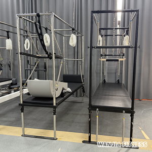 Équipement de studio de Pilates personnalisé et durable, <span class=keywords><strong>machine</strong></span> professionnelle de Pilates Cadillac Reformer - Product Image 6