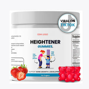 Gummies Private Label Heightener : Gummies pour la croissance osseuse pour enfants et adultes, à partir de 5 ans - Product Image 1