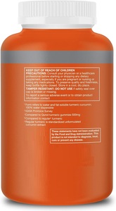 Siêu mạnh mẽ hỗ trợ doanh cho người lớn 150 viên nang siêu hấp thụ Curcumin bổ sung 1000mg Viên nang nghệ - Product Image 2