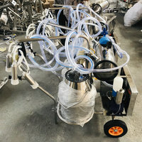Machine à traire les vaches et les chèvres de qualité supérieure, fiable et à fonctionnement stable, pour les petites exploitations commerciales et les coopératives laitières