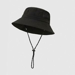 Sombrero de Pescador Impermeable de Verano al por Mayor para Mujer y Hombre, Sombreros de Pescador Deportivos de Nailon Plegables para Correr - Product Image 2