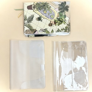 A6/<span class=keywords><strong>A5</strong></span> Chất Kết Dính Scrapbook Bìa Rõ Ràng Cuốn Sách Tay Áo Dày PVC Chất Liệu Bền Tái Sử Dụng Văn Phòng Nguồn Cung Cấp Cho Người Lớn Kid - Product Image 6