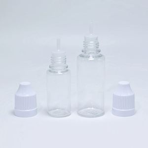 Portable 10ml 20ml 30ml Plastic <b>Dropper</b> <b>Bottle</b> for Cosmetic Essential Oil - Product Image 5