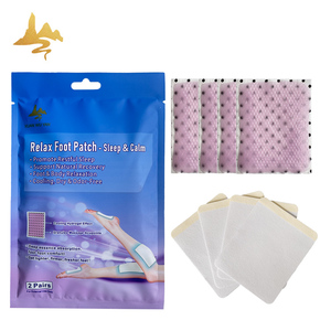 Parches de Gel Herbales Naturales Desintoxicantes al por Mayor con Diseño de Doble Acción para Plantas de los Pies y Pantorrillas que Promueven un Sueño Profundo y la Relajación - Product Image 2
