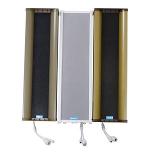 Altavoces impermeables de columna de sistema PA de 100V para espacios al aire libre como mezquitas escuelas hoteles parques piscinas - Product Image 4