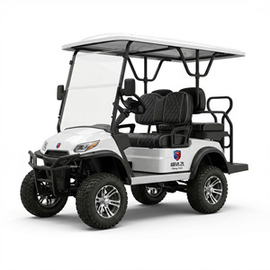 Voiturette de golf Sheng Dafei 4 places avec espace debout, 72V, électrique, pour parcours de golf et hôtels - Product Image 2