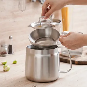 Tea Pots Kettle 304 Stainless Steel Multifunction Portable Noodle Cooking Coffee Barley Tea Healthy Hot Drinkware Kettele Pot