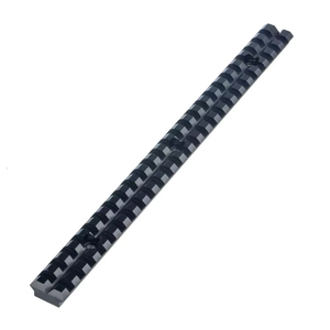 Plateforme de base ultra-longue de 257 mm à 25 emplacements pour l'installation d'équipements extérieurs, adaptateur de rehausseur en alliage d'aluminium durable - Product Image 2