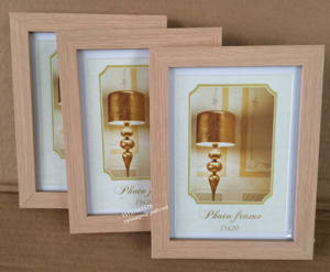 Marco de fotos de madera MDF para decoración de pared, póster para <span class=keywords><strong>marcos</strong></span> de foto, 40x50x60x80, venta al por mayor - Product Image 5