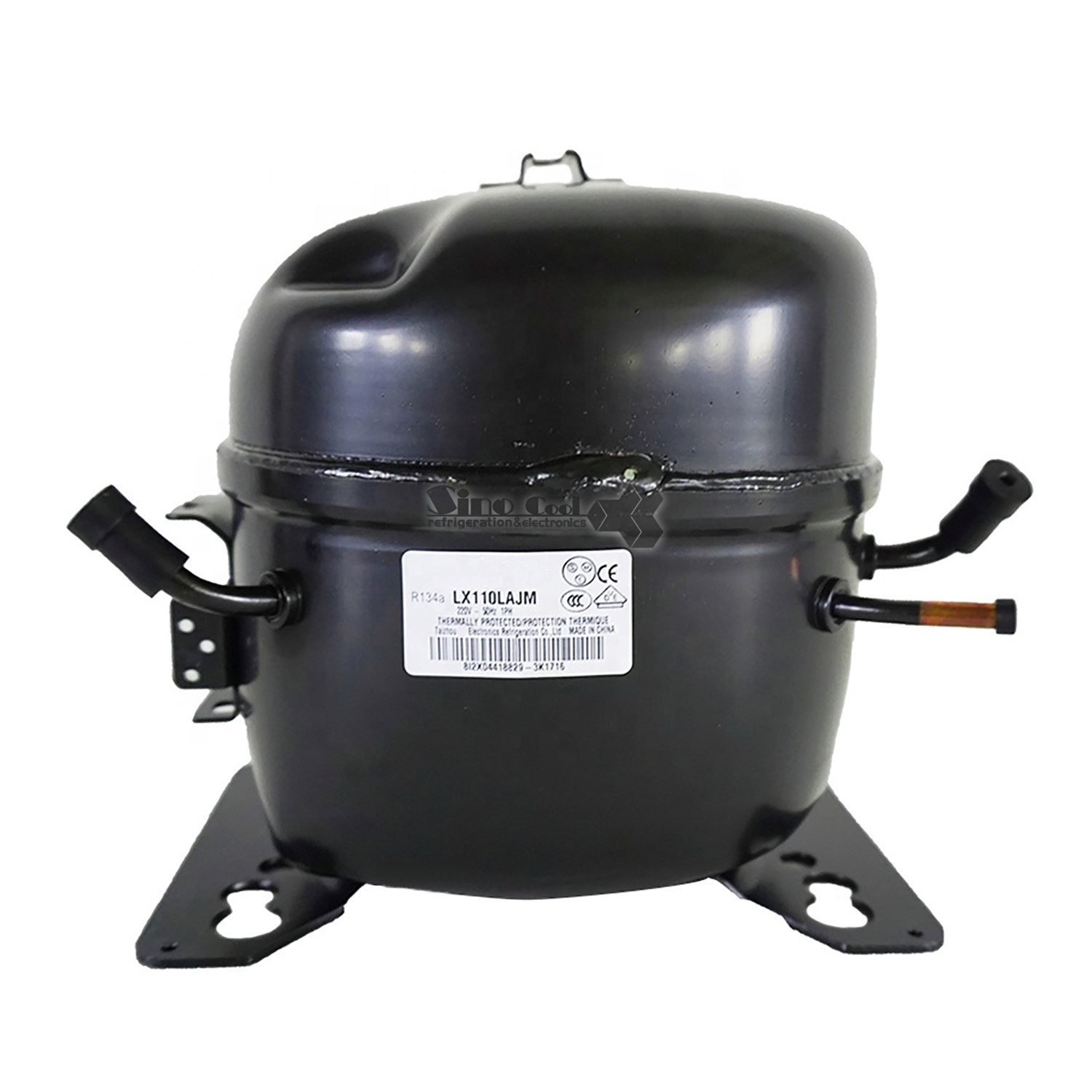 冷蔵庫用コンプレッサー | 家庭用冷蔵庫の代替ガス R600a R134a