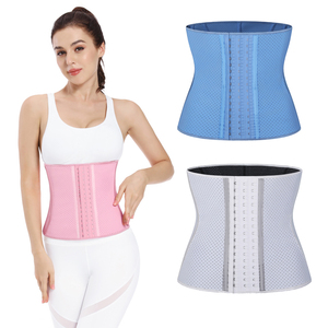 <span class=keywords><strong>Fajas</strong></span> moldeadoras de cuerpo 9 Huesos de acero XXS a XXXXL Entrenador de cintura Underbust Bustier transpirable <span class=keywords><strong>Fajas</strong></span> de látex Reducción de alta calidad - Product Image 1