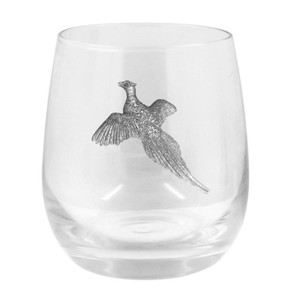Tasse en verre d'étiquette en métal de raisin personnalisé avec des cadeaux de décalcomanie pour un ami Logo personnalisé verre à vin de whisky - Product Image 2