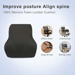 Vente chaude 2024, soutien dorsal pour siège <span class=keywords><strong>de</strong></span> <span class=keywords><strong>voiture</strong></span>, soulage la douleur dorsale, coussin lombaire en mousse à mémoire <span class=keywords><strong>de</strong></span> forme, <span class=keywords><strong>dossier</strong></span> <span class=keywords><strong>de</strong></span> chaise, coussin dorsal - Product Image 4