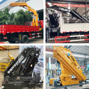 رافعة شاحنة مع دعامات جانبية، رافعة هيدروليكية قابلة للطي بحمولة <span class=keywords><strong>10</strong></span> أطنان من الشركة المصنعة المحترفة - Product Image 4