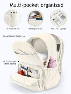 <span class=keywords><strong>Sac</strong></span> à <span class=keywords><strong>dos</strong></span> de voyage personnalisé de 15,6 pouces pour <span class=keywords><strong>femme</strong></span>, matelassé, résistant à l'eau, 27L, idéal pour l'université et le travail – Fabrication d'expérience de 29 ans - Product Image 2