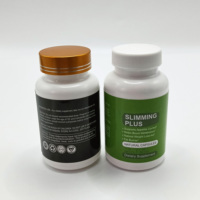 Capsules Naturelles Minceur Plus OEM pour Femmes – Soutient le Contrôle de l'Appétit, Stimule le Métabolisme, Brûleur de Graisse, Gestion du Poids – 60 Comprimés