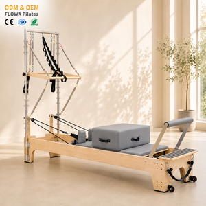Torre de Pilates FLOWA Premium de Madera de Arce OEM 115kg Sistema Completo para Estudios de Alta Gama, Flotas de Centros de Bienestar y Suministro a Centros de Salud - Product Image 1