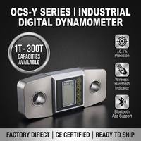 Balance de grue numérique LCD OEM Junebreath OCS-Y 10 tonnes, multi-unités commutables, haute précision, structure en acier allié, pour pesage de marchandises