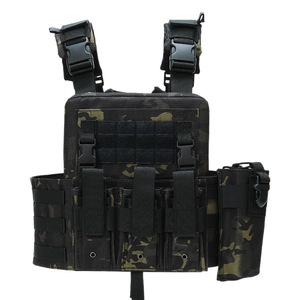 เสื้อกั๊กฝึกซ้อมคอสเพลย์ DFV01 สำหรับกีฬาและยุทธวิธี ใช้ได้ทุกฤดู - Product Image 5