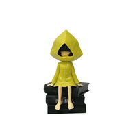 Figurine de collection Little Nightmares : Little Six, Momo, Xiao Luo, Xiao Ji – Jouet décoratif, cadeau – Fabriqué au Guangdong
