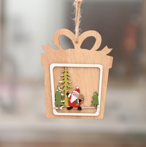 <span class=keywords><strong>Legno</strong></span> <span class=keywords><strong>Di</strong></span> Albero <span class=keywords><strong>Di</strong></span> <span class=keywords><strong>Natale</strong></span> Appeso Ornamenti Decorazioni <span class=keywords><strong>di</strong></span> <span class=keywords><strong>Legno</strong></span> Ciondolo Appeso Tag Pendant Ornamenti Per Le Decorazioni <span class=keywords><strong>Di</strong></span> <span class=keywords><strong>Natale</strong></span> - Product Image 3