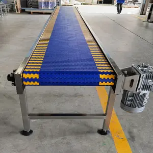 Belt Conveyor Design Good Quality Food Grade Modular Belt Conveyor