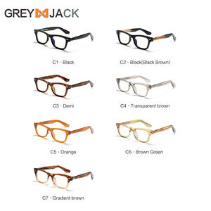 Monturas de Gafas Cp Ferrule Tr90 Rectangulares con Protección Anti Luz Azul, Montura Completa Unisex Kg2529op - Product Image 2