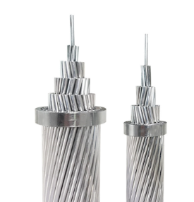 Filo in Acciaio Rivestito in Alluminio ASTM B415 <span class=keywords><strong>ACSS</strong></span> 7 AWG 2.47mm 3.38mm per Conduttore ACS e Cavo di Trasmissione ad Alta Resistenza - Product Image 2