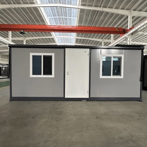 Trung Quốc gấp ra nhà tiền chế tinny nhà di động mở rộng 20ft 40ft prefab nhà CONTAINER di động biệt thự - Product Image 2