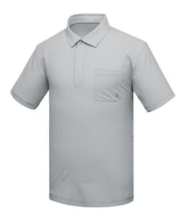 [MARK] OEM/ODM MT-626 MARCA COREANA Camiseta Polo de Poliéster PU Air Dot con Tejido de Malla Elástica Ligero - Product Image 1