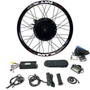 ชุดแปลงมอเตอร์ไฟฟ้าสำหรับจักรยาน MTX39 ล้อ 52V2000W 40A/45A พร้อมตัวควบคุมคลื่นไซน์ SW900 UKC1+  ชุดอุปกรณ์แปลงมอเตอร์ไฟฟ้าสำหรับจักรยานแบบมีสีสัน ขนาด 26/27.5/29 นิ้ว - Product Image 2