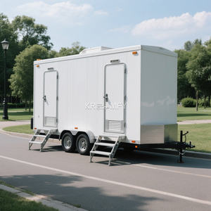 Toilettes mobiles de luxe en gros en Chine 2025, salle de bain portable, douche de camping, toilettes de camping-car, plastique - Product Image 2