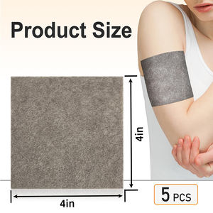 Carbou perban luka kelas medis balutan perak <span class=keywords><strong>Alginate</strong></span> dengan ION AG - Product Image 4