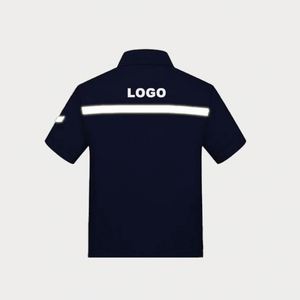 Diseño y Venta al por Mayor de Ropa de Trabajo con Materiales Nuevos, Pantalones de Construcción con Banda Reflectante, Camiseta, Uniforme de Trabajo, Personalización con Logotipo - Product Image 3