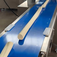 Machine industrielle commerciale mini automatique pour la fabrication de baguettes, ligne de production de pain français et de pain grillé pour équipement de boulangerie