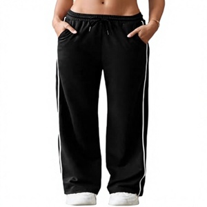 Pantalones Cortos de Moda Y2K para Mujer, Cintura Media Elástica, Sexy, Transpirables, Casuales, de Pierna Ancha, Estilo Urbano, Primavera 2026 - Product Image 1