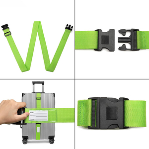 Bán Buôn Biểu Tượng Tùy Chỉnh Du Lịch Có Thể Điều Chỉnh Vành Đai Hành Lý <span class=keywords><strong>Nylon</strong></span> Vải Dây Đeo Hành Lý - Product Image 2