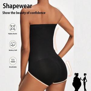 Bretelles de ceinture transfrontalières <span class=keywords><strong>sans</strong></span> bretelles Camisole de force détachable Combinaison une pièce moulante Combinaison moulante de <span class=keywords><strong>grande</strong></span> <span class=keywords><strong>taille</strong></span> - Product Image 4