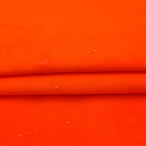Meilleure vente, nouveau <span class=keywords><strong>tissu</strong></span> épais pour l'extérieur, orange clair 58 pouces, <span class=keywords><strong>tissu</strong></span> composite 75D sergé avec parka, manteau de pluie - Product Image 3