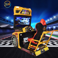 Console de jeu de course Need for Speed neuve de 42 pouces, simulateur de jeu de course d'arcade pour adultes