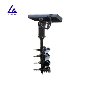 <span class=keywords><strong>Tarière</strong></span> pour mini-chargeur avec entraînement <span class=keywords><strong>hydraulique</strong></span>, durable et à couple élevé pour une installation rapide - Product Image 5