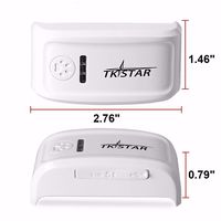 Rastreador GPS TKSTAR Gps Tk909 de Uso Mundial para Mascotas, Rastreador GPS para Perros con Aplicación IOS/Android, Collar con Rastreador GPS, Rastreador GPS Personal para Mascotas y Automóviles