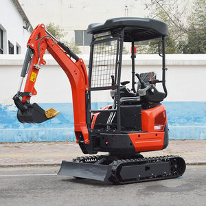 Mini-excavatrice sur chenilles hydraulique de 1,8 tonne, très demandée, avec moteur EPA, cylindre, garantie 1 an, moteur et pompe inclus - Product Image 6