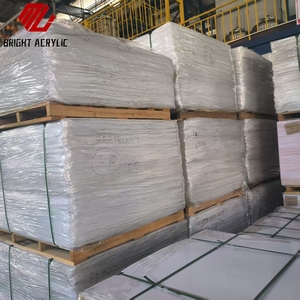 Fundición acrílica brillante, hojas transparentes de alta claridad de 5mm de espesor, 1220*2440mm (4x8ft), ISO 9001, suministro a granel, estantes de quiosco minoristas - Product Image 2