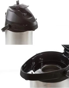 शीर्ष बिकने वाले बाघ गर्म ठंडे पानी चाय स्टेनलेस स्टील 3 लीटर 5l वैक्यूम थर्मल एयरपॉट कॉफी डिस्पेंसर - Product Image 3