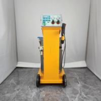 Système de revêtement en poudre électrostatique à conception modulaire, four de cuisson pour métal, équipement de peinture à performance accrue, offre PLC
