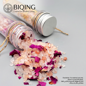 Sales de Baño con Flores, Exfoliante Corporal, Gommage Corporal, Bombas de Baño, Sets de Regalo, Sal Marina <span class=keywords><strong>para</strong></span> Baño, Tarro de Sales de Baño, Baño Relajante - Product Image 3