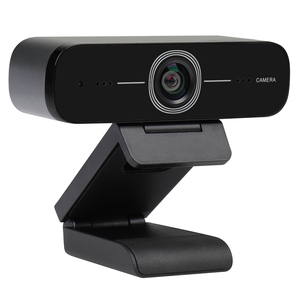 Mejor <span class=keywords><strong>Precio</strong></span> de resolución Full HD FoMaKo Live Streaming Webcam con MicsFMK104 Webcam incorporado con micrófono - Product Image 1