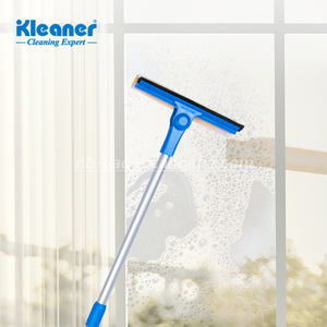 <span class=keywords><strong>Kleaner</strong></span> 2 en 1, éponge et tête de nettoyage en caoutchouc double face pour nettoyer les fenêtres, nettoyeur de vitres, essuie-glace - Product Image 4